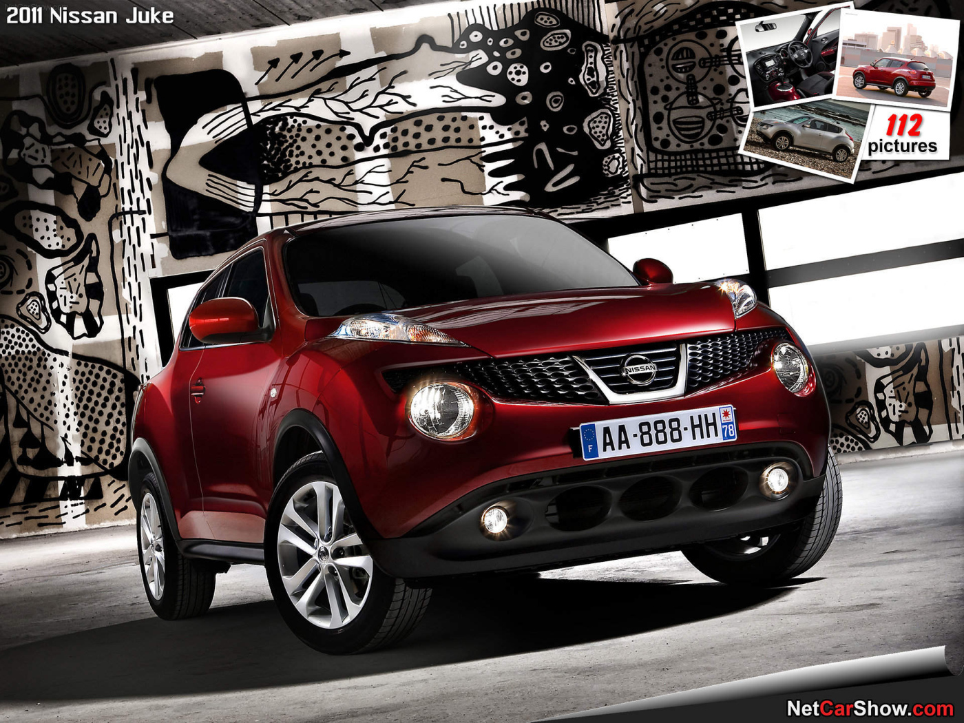 Дизайн автомобиля Nissan Juke