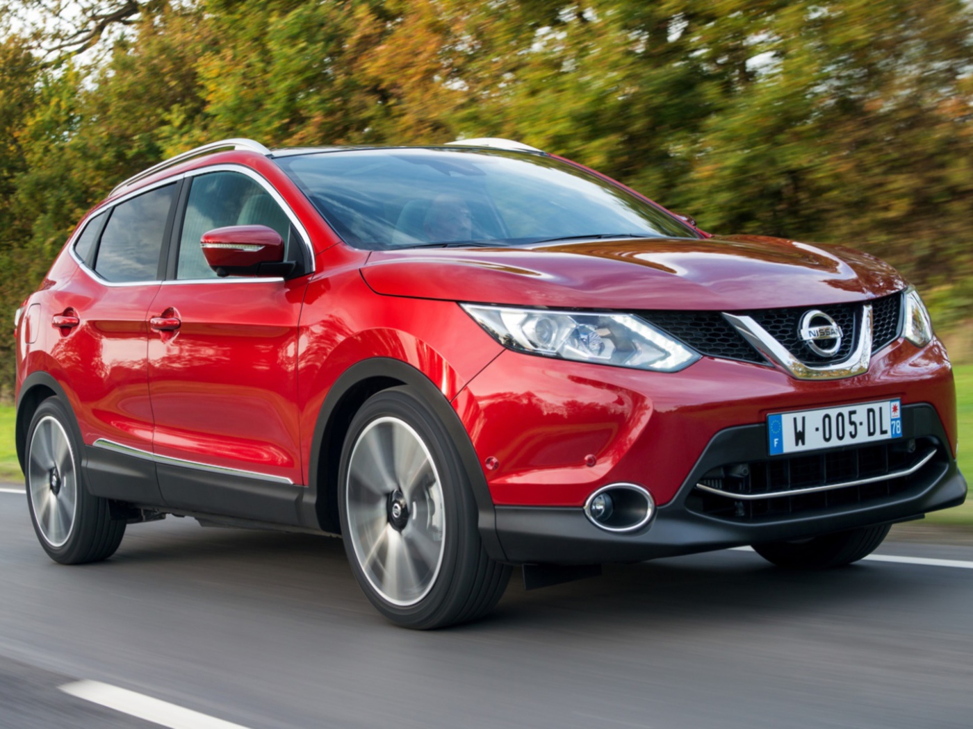 Надежный автомобиль Nissan Quashqai 2014