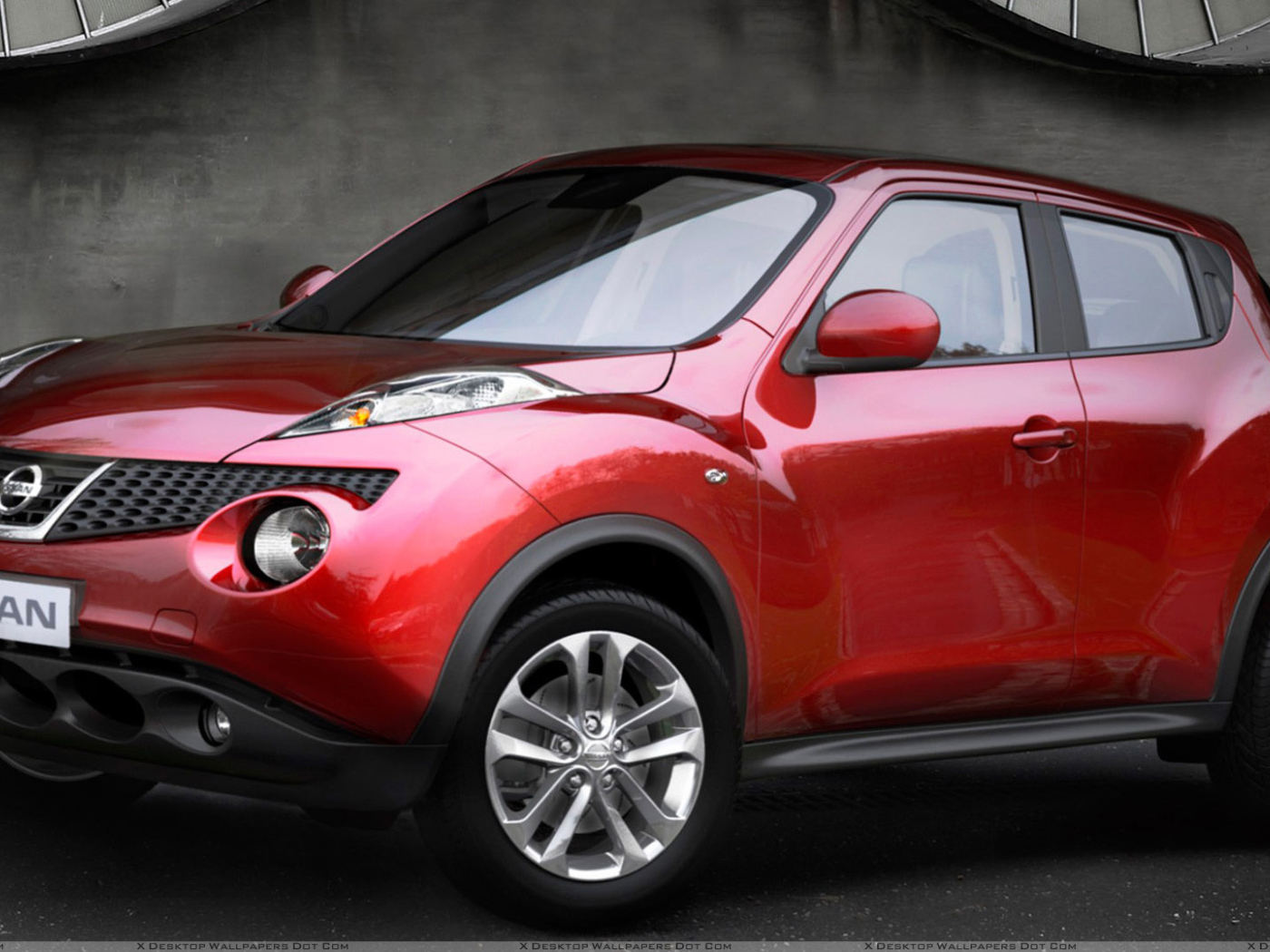 Тест драйв автомобиля Nissan Juke
