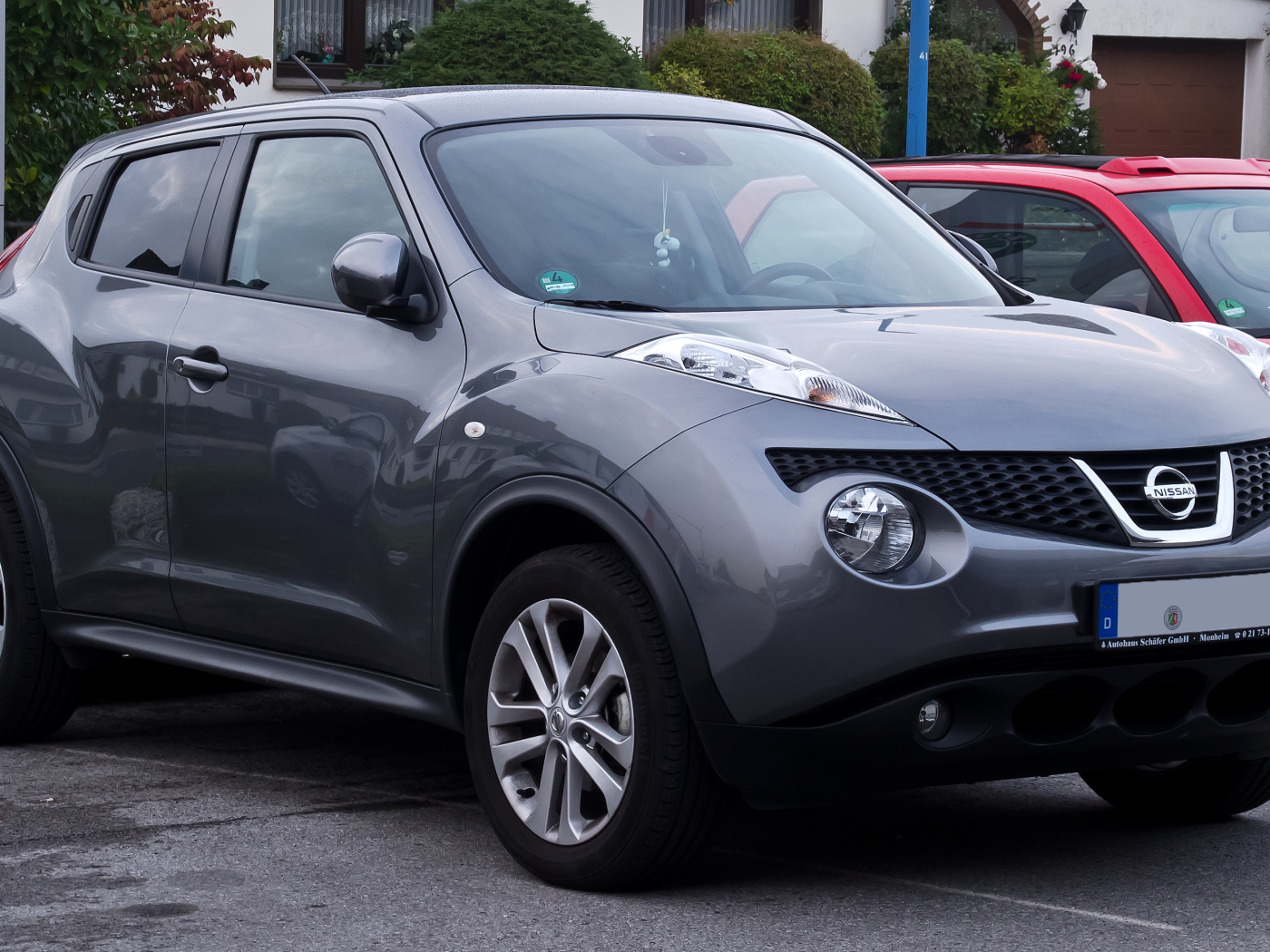 Надежная машина Nissan Juke