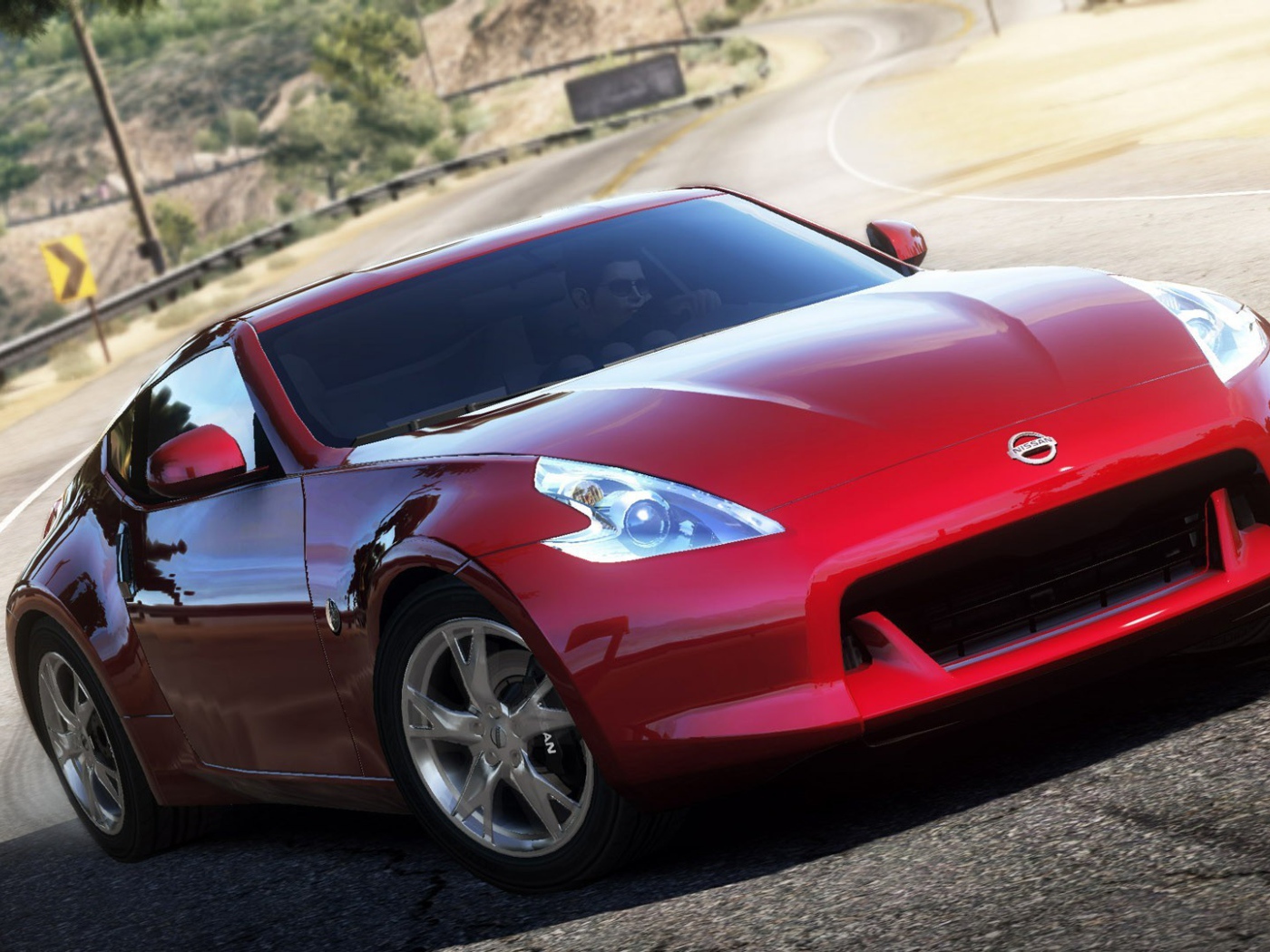 Ниссан на гонках