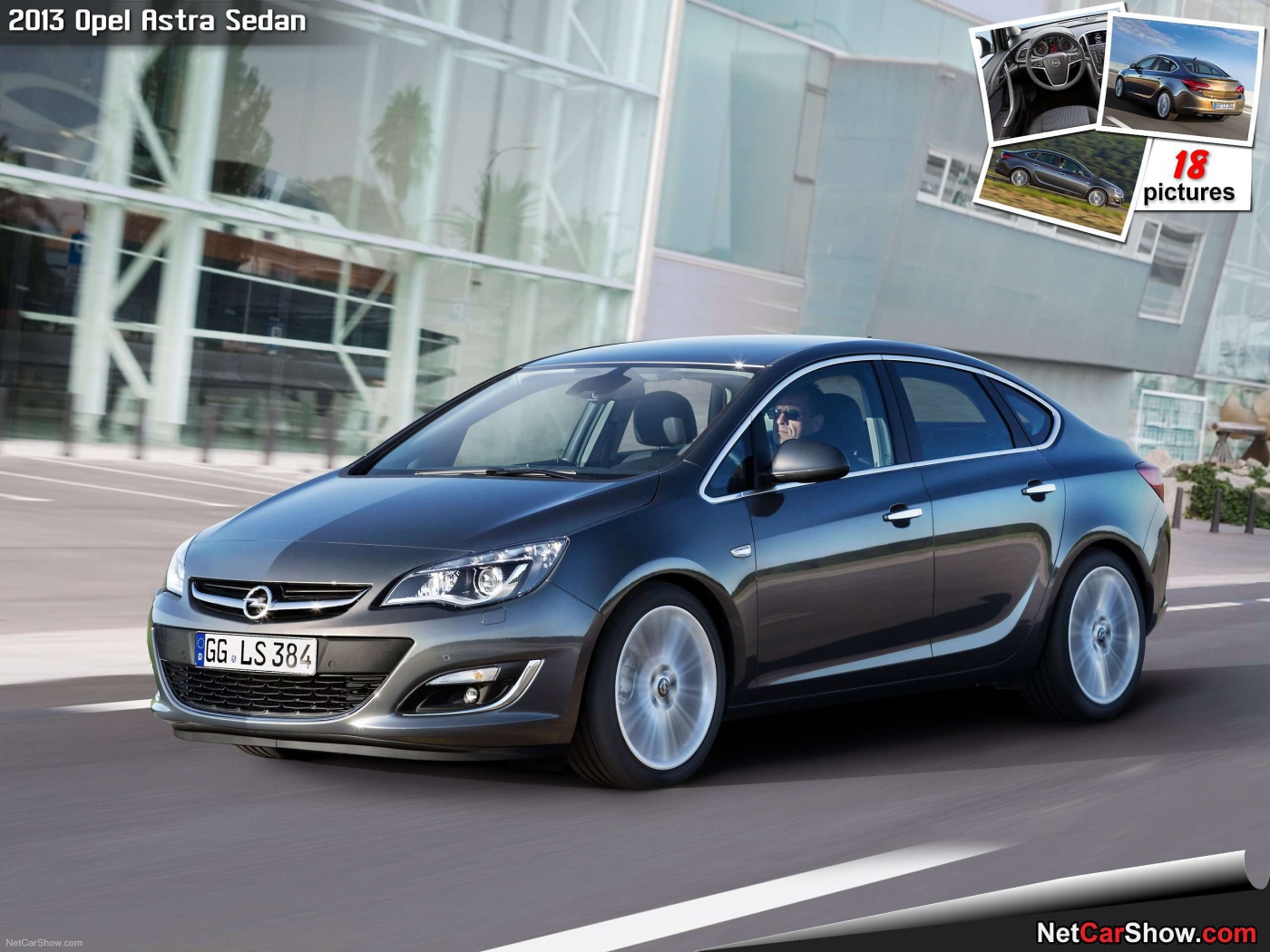 Автомобиль марки Opel  модели Astra