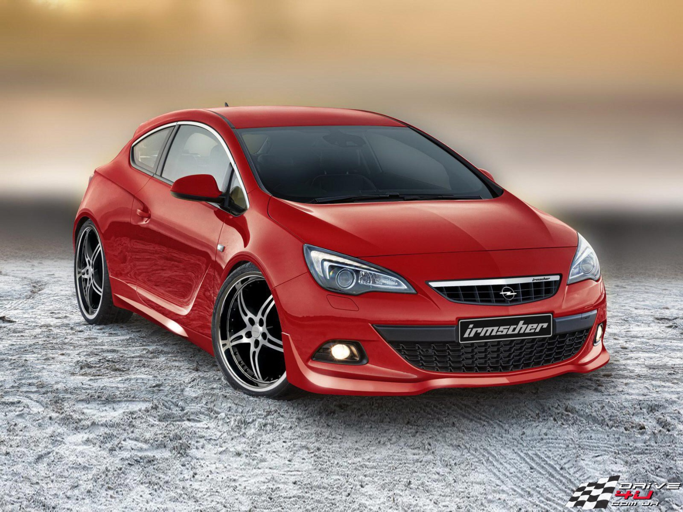 Новая машина Opel Astra GTC 2014