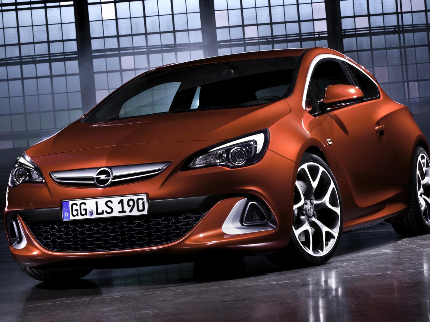 Фото автомобиля Opel Astra