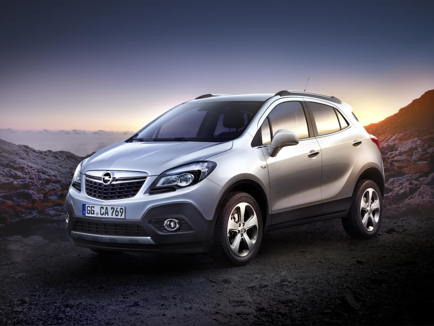 Тест драйв автомобиля Opel Mokka