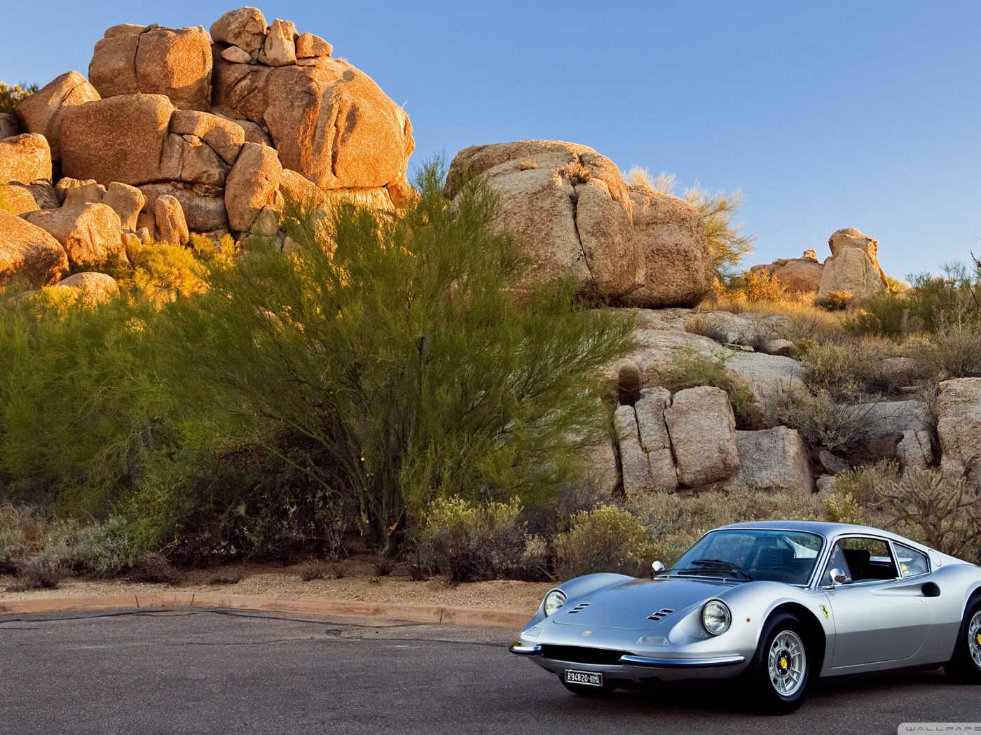 Автомобиль в Аризоне