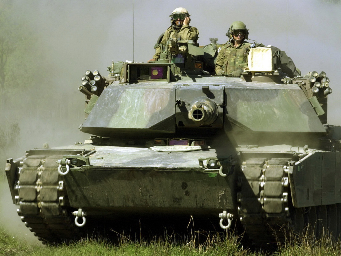 Танк абрамс