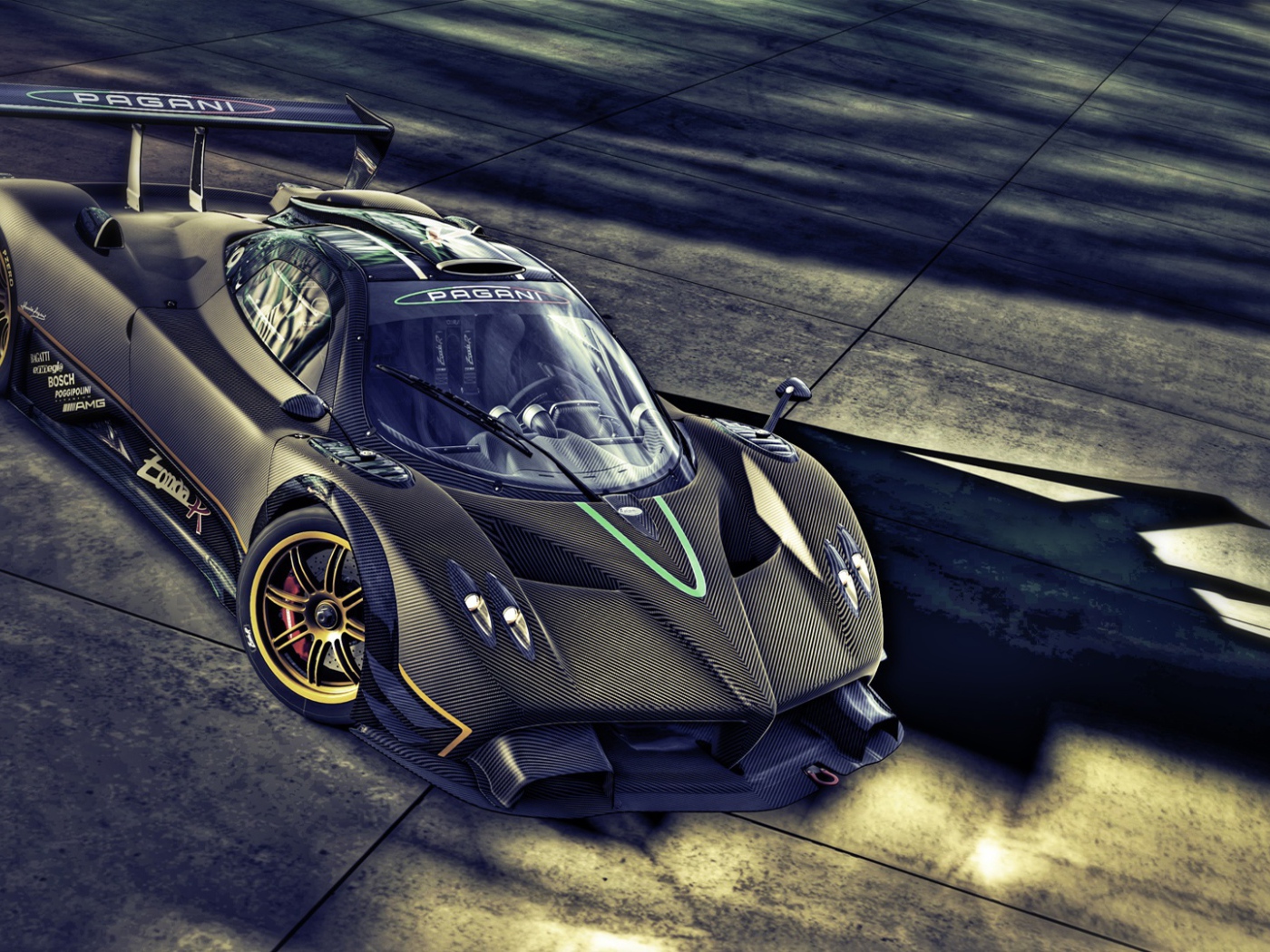 Надежный автомобиль Pagani Zonda