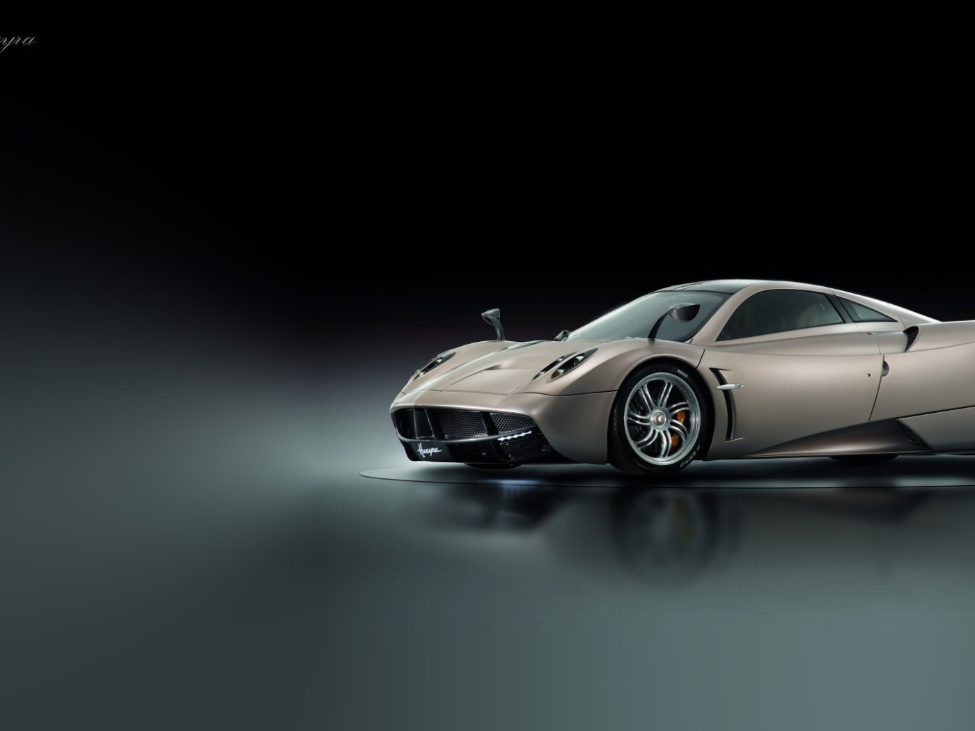Тест драйв автомобиля Pagani Huayra