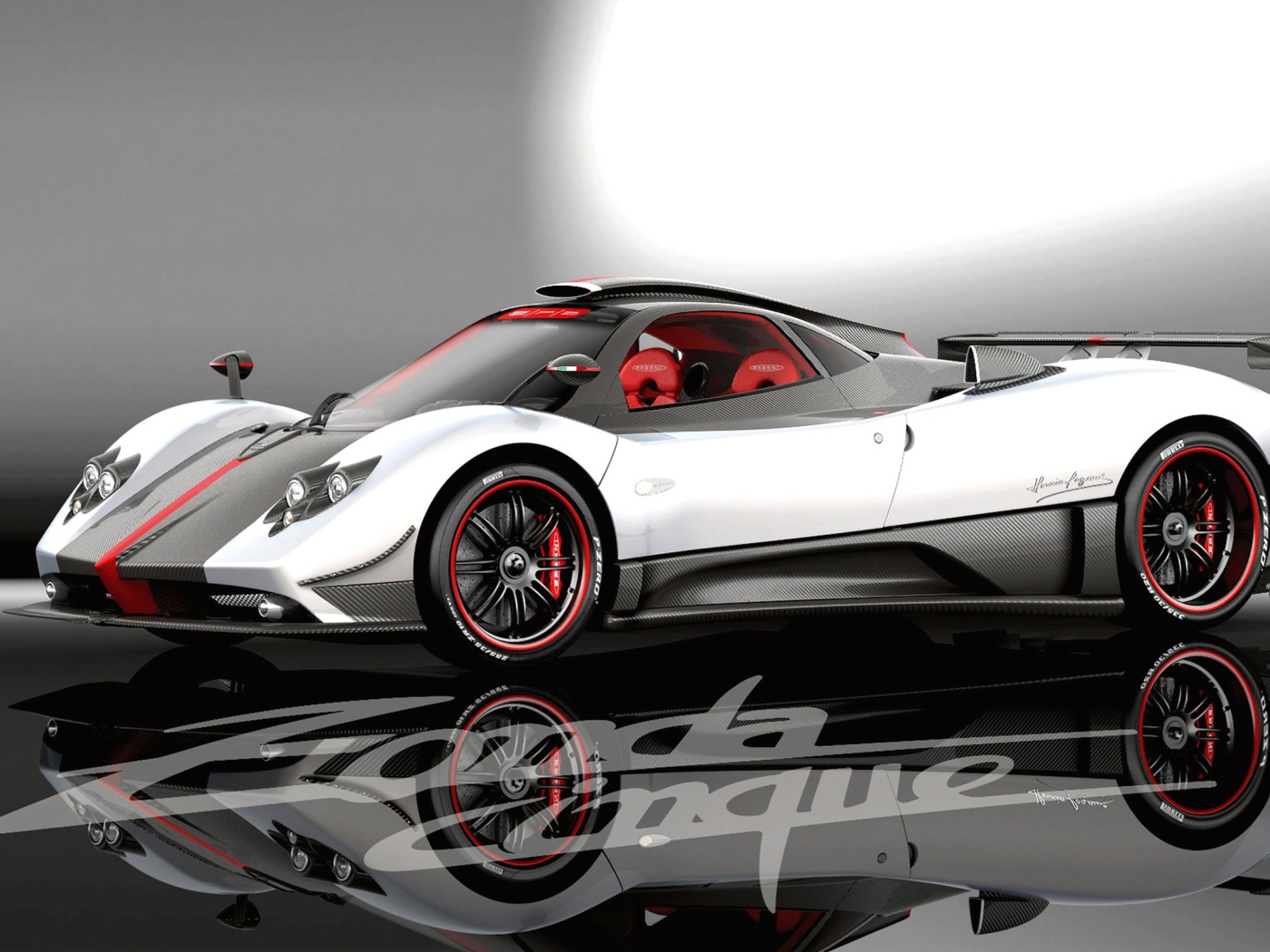Автомобиль марки Pagani модели Zonda