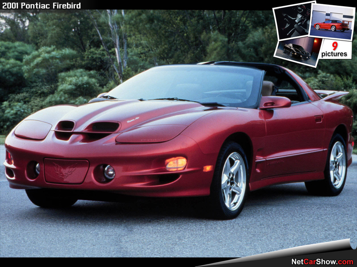 Дизайн автомобиля Pontiac Firebird