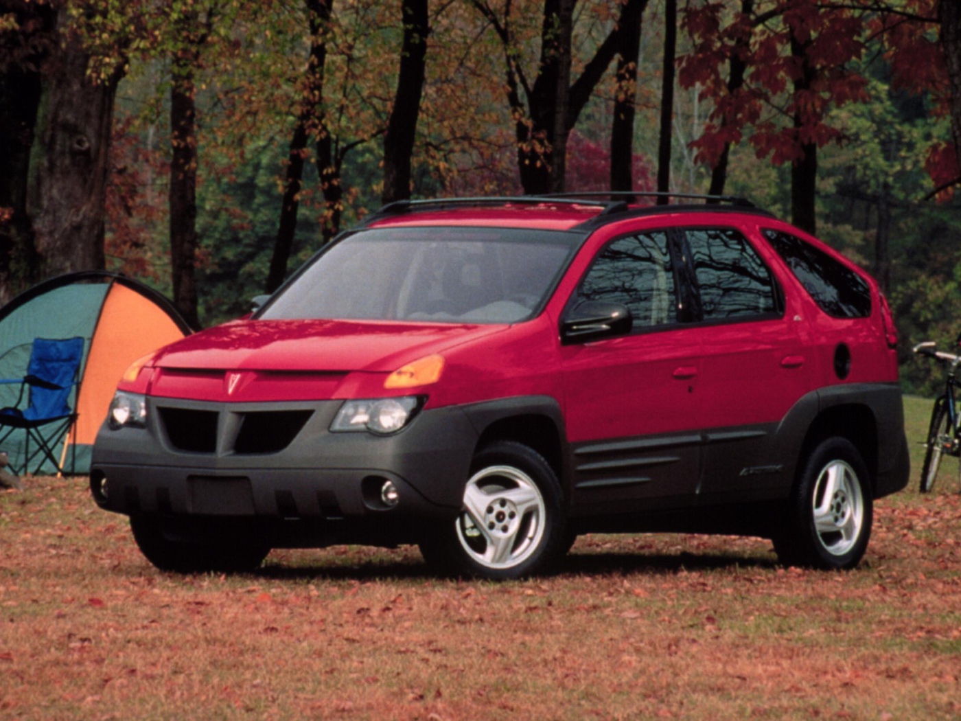 Фото автомобиля Pontiac Aztec