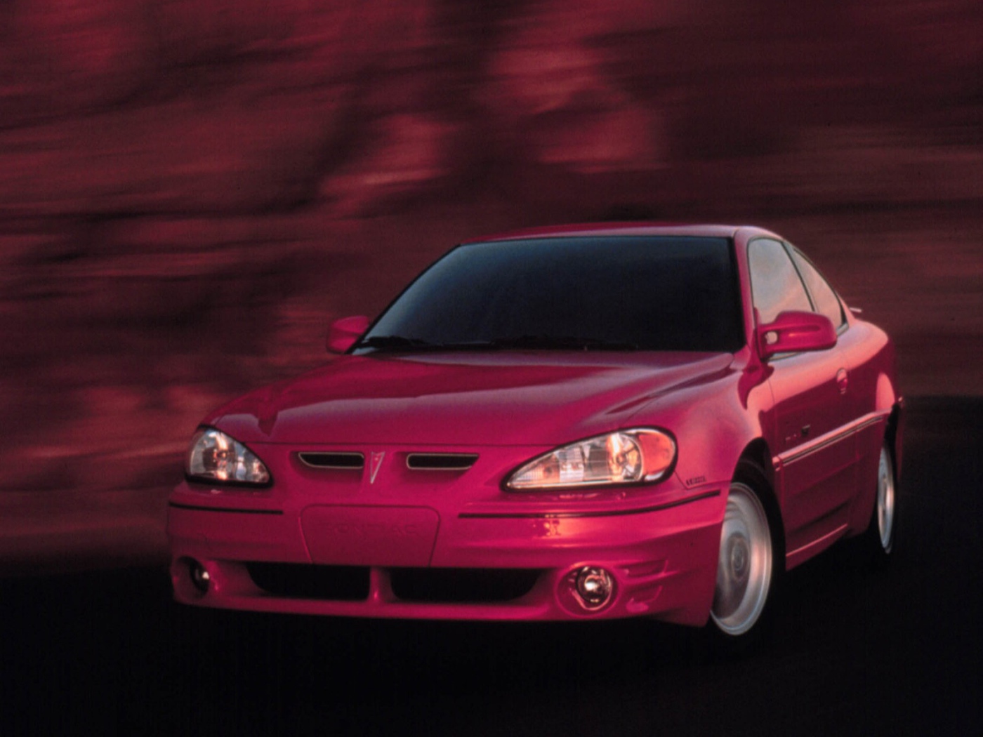 Тест драйв автомобиля Pontiac Grand Am