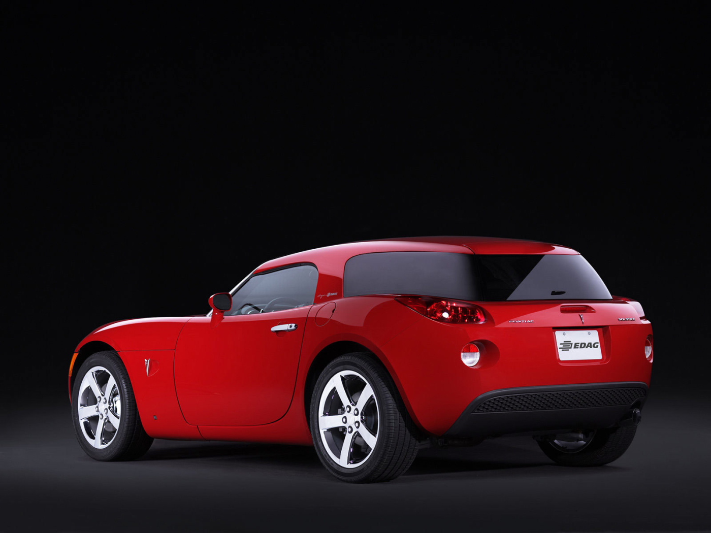 Новая машина Pontiac Solstice