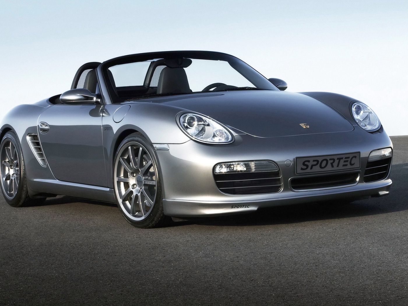 Спортивный Порше кабриолет