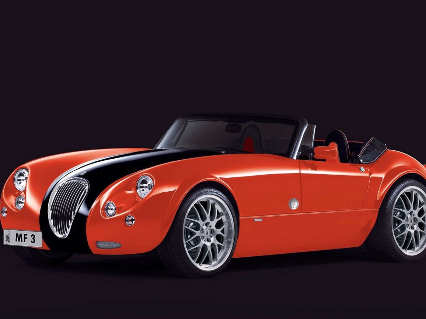 Старинный кабриолет