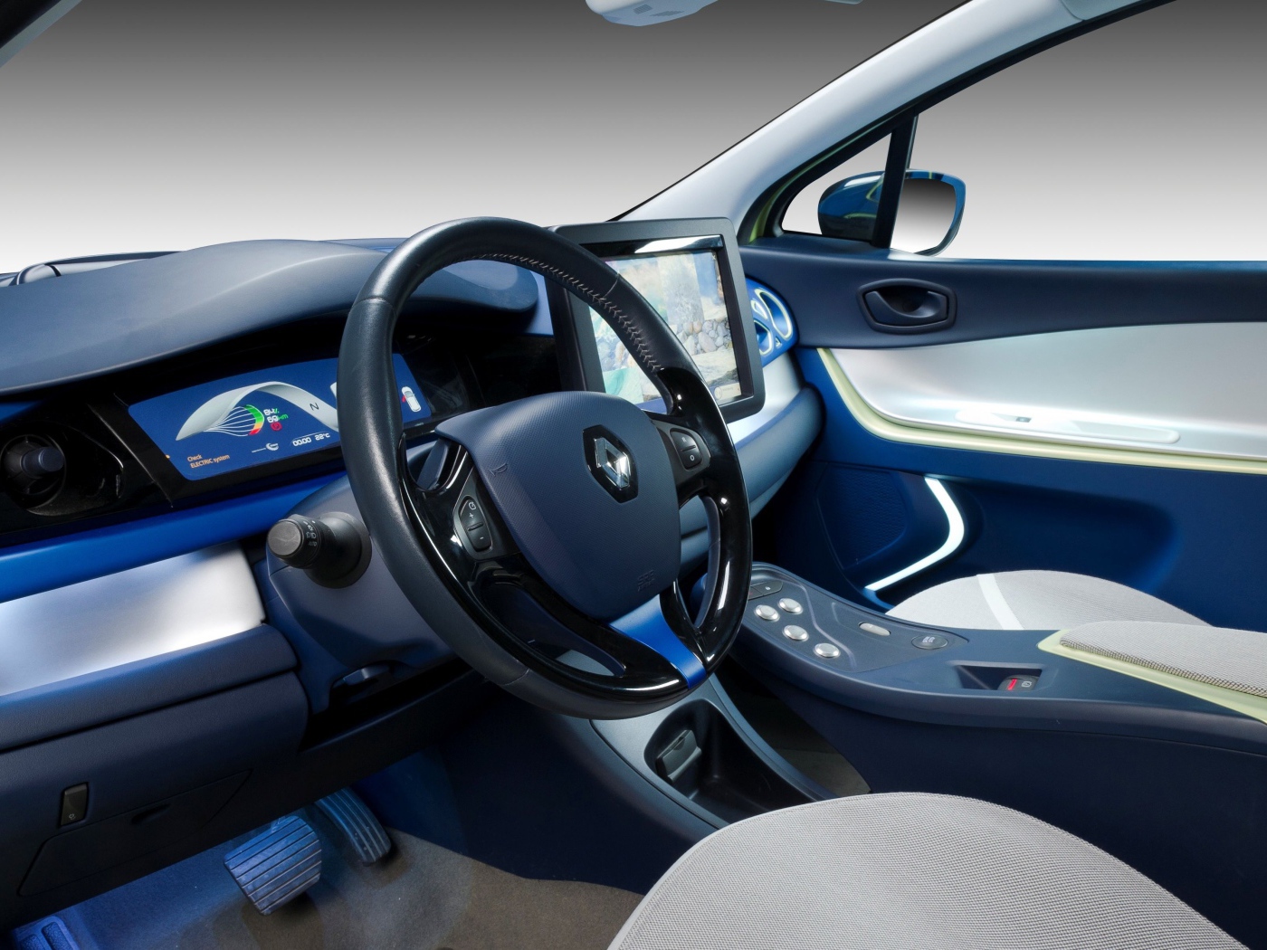 Дизайн автомобиля Renault Next Two 2014