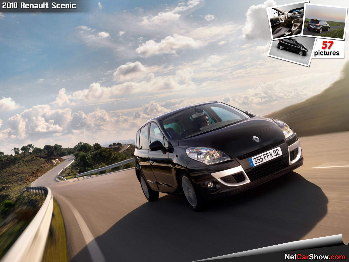 Дизайн автомобиля Renault Scenic