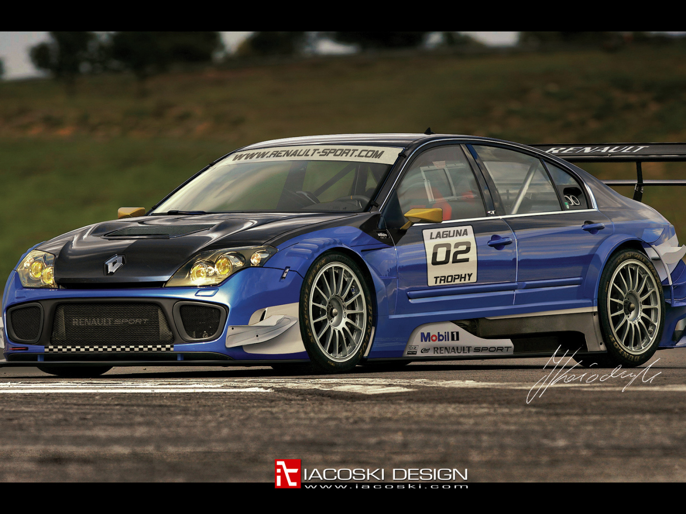 Новый автомобиль Renault Laguna