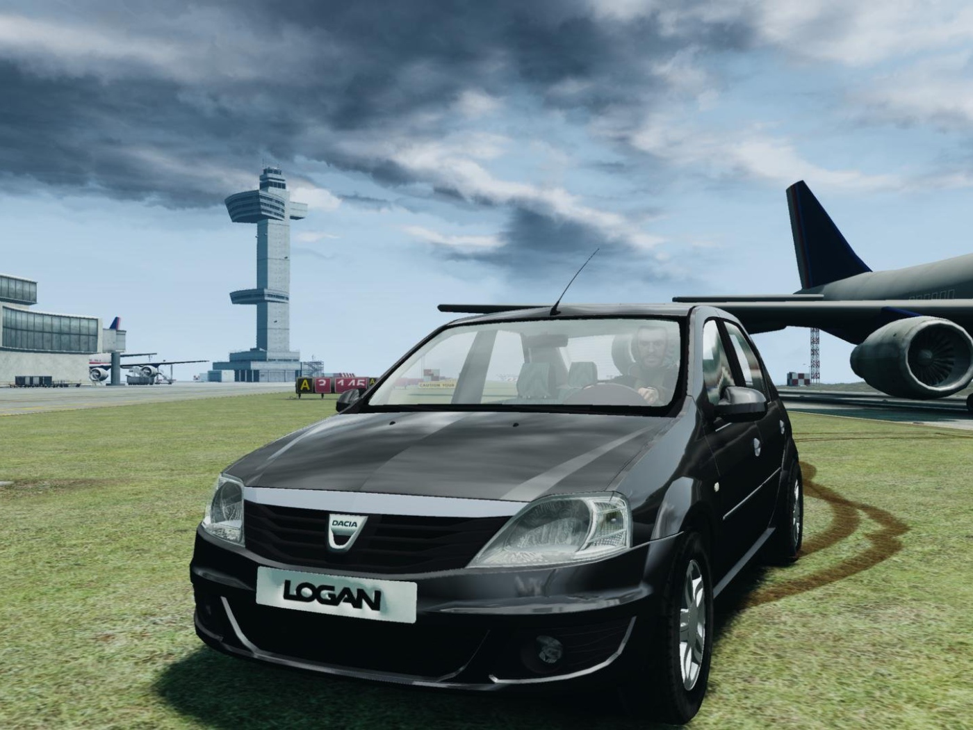 Новый автомобиль Renault Logan