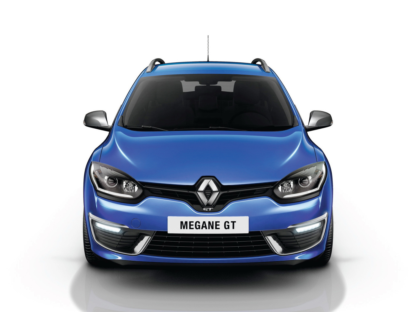 Новая машина Renault Megane 2014