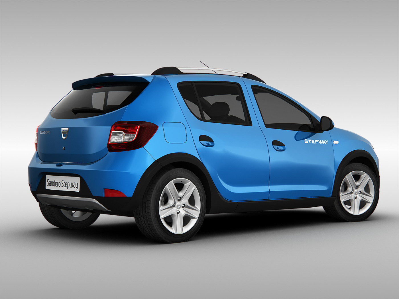 Новый автомобиль Renault Sandero