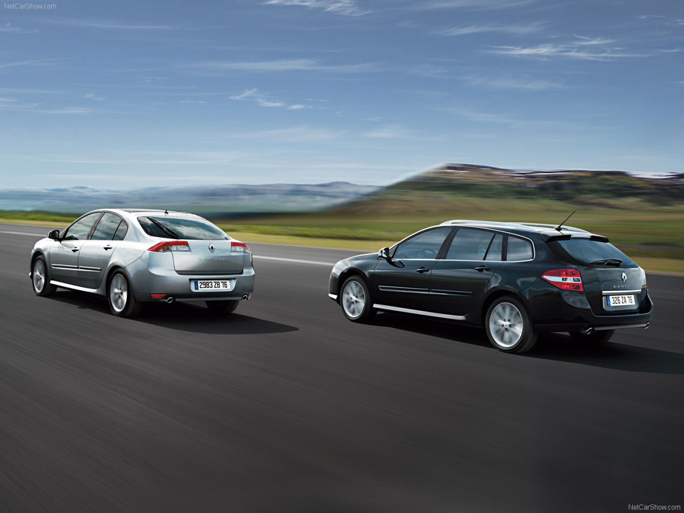 Новая машина Renault Laguna