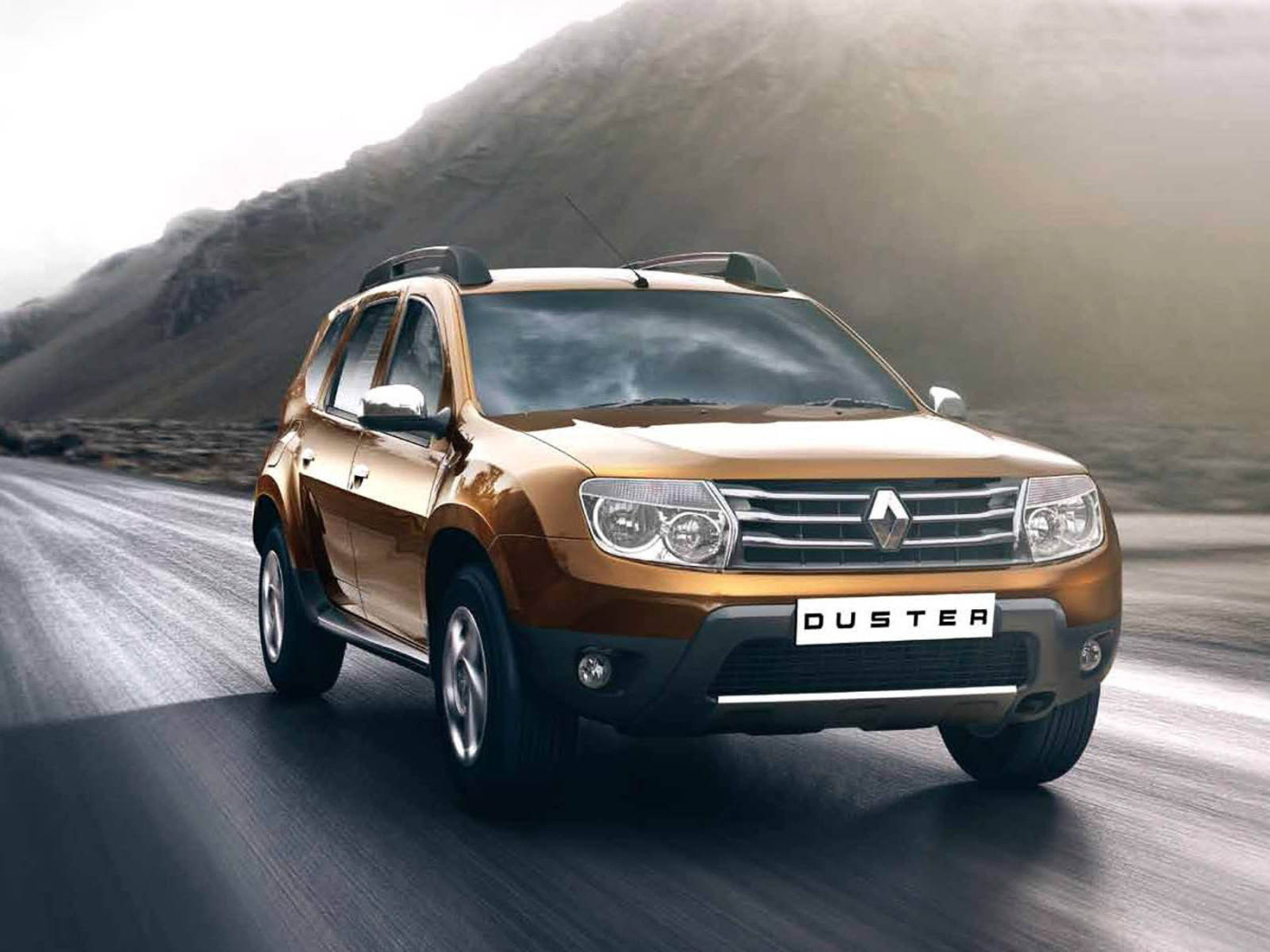 Новая машина Renault Duster