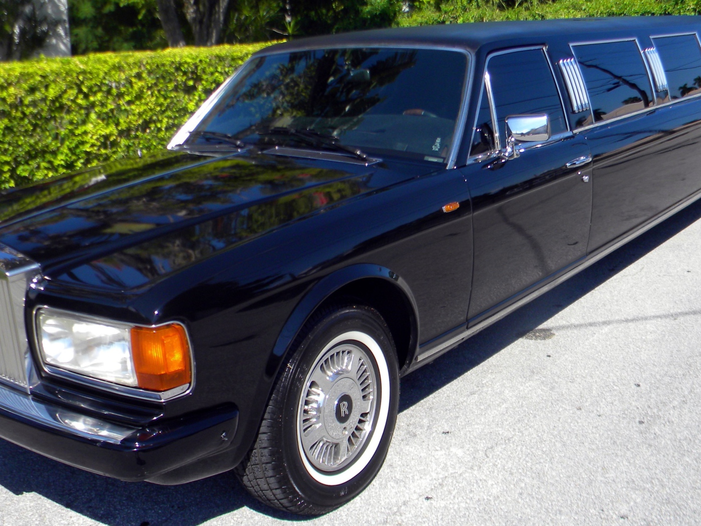 Тест драйв автомобиля Rolls Royce Silver Spirit