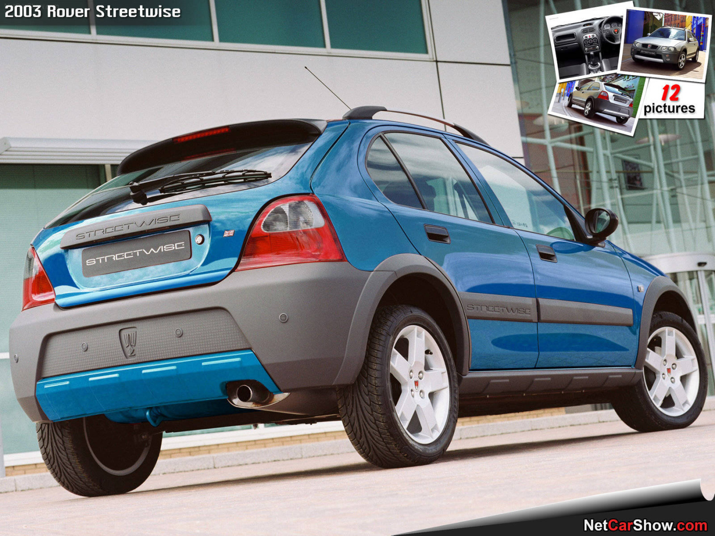 Дизайн автомобиля Rover Streetwise