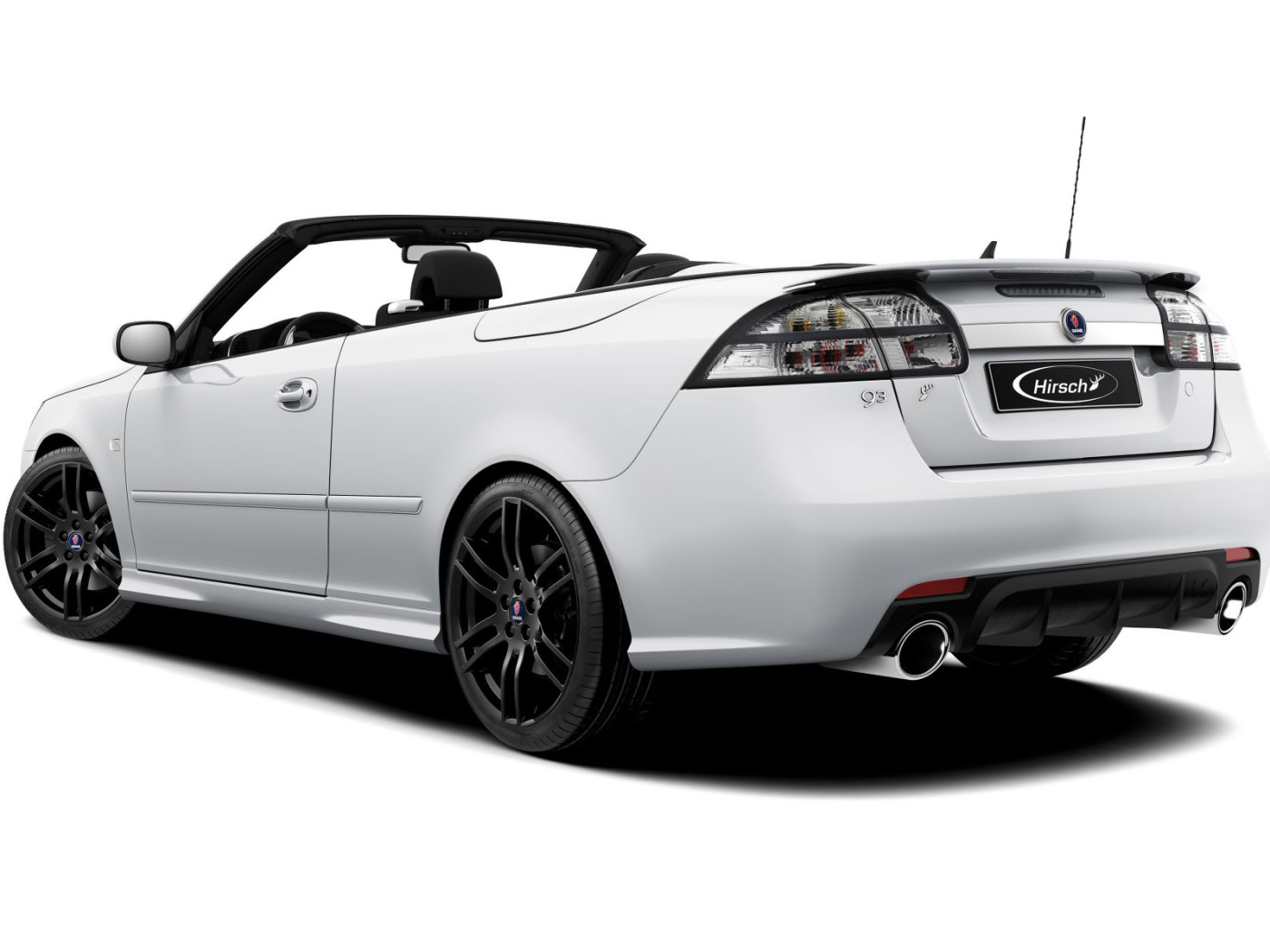 Дизайн автомобиля Saab 9-3