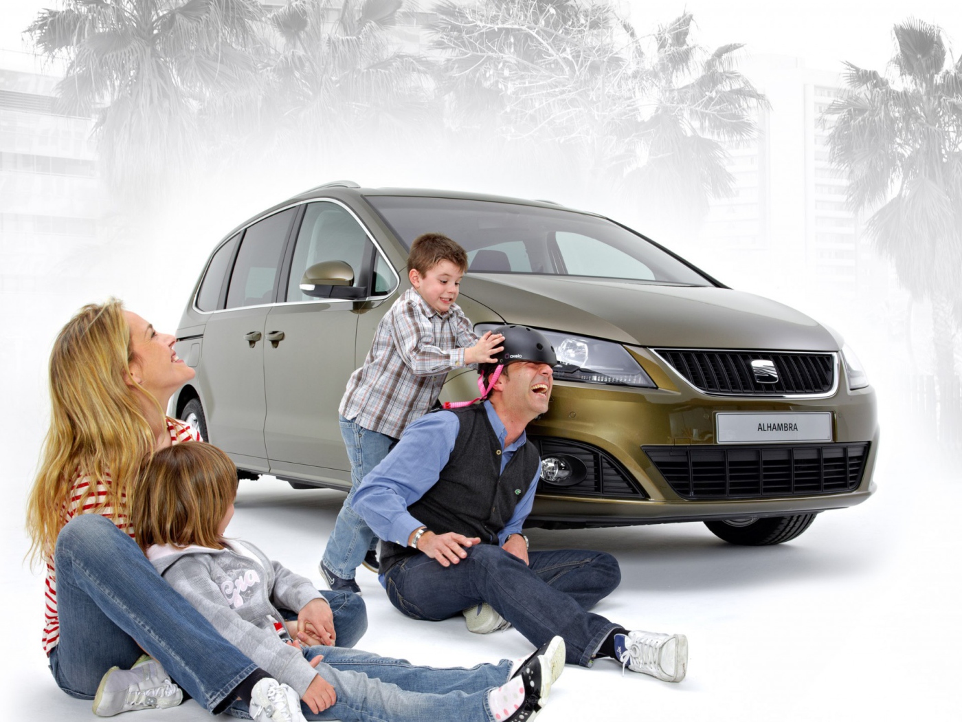 Надежный автомобиль Seat Alhambra