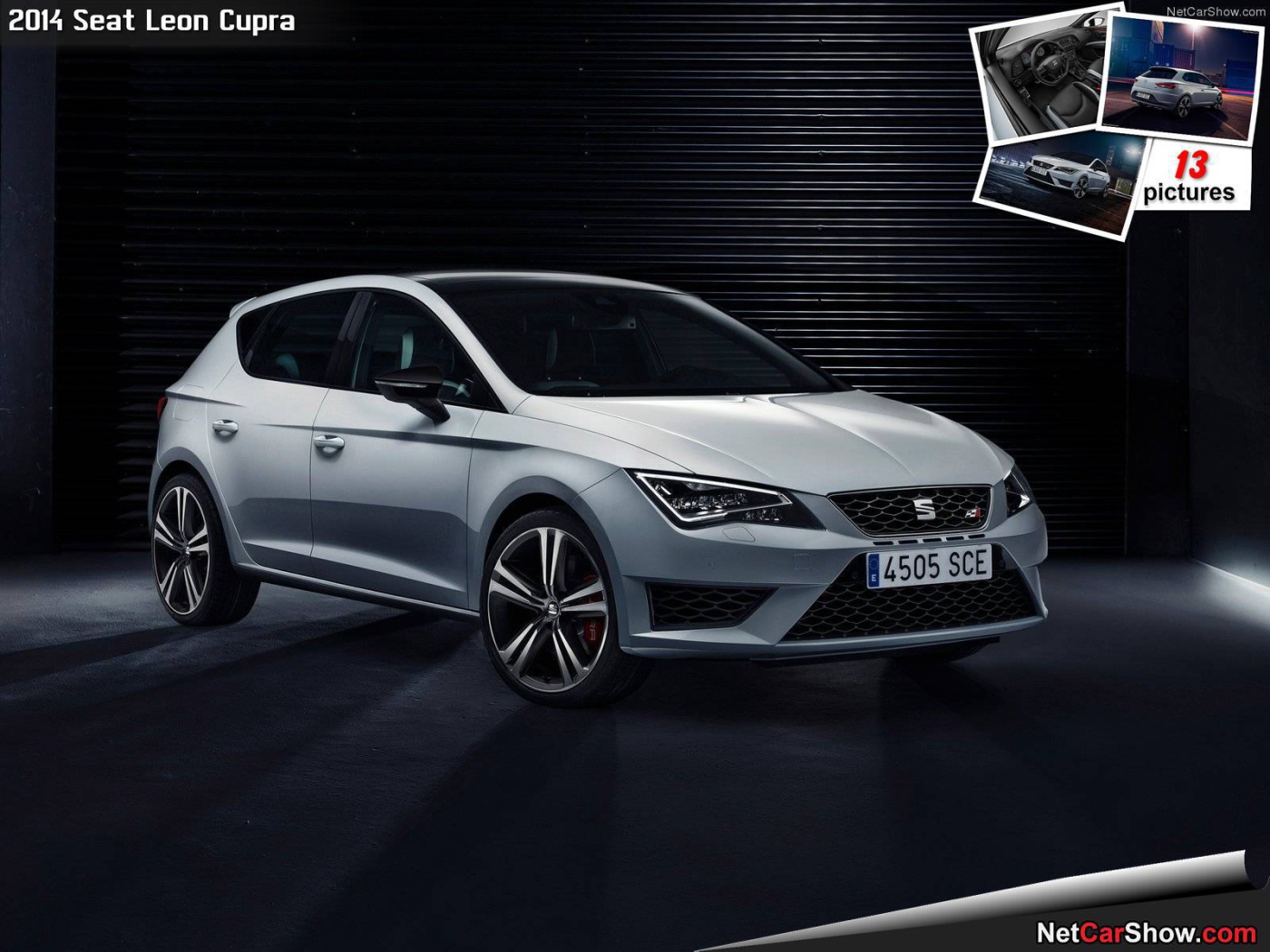 Надежная машина Seat Leon Cupra 2014