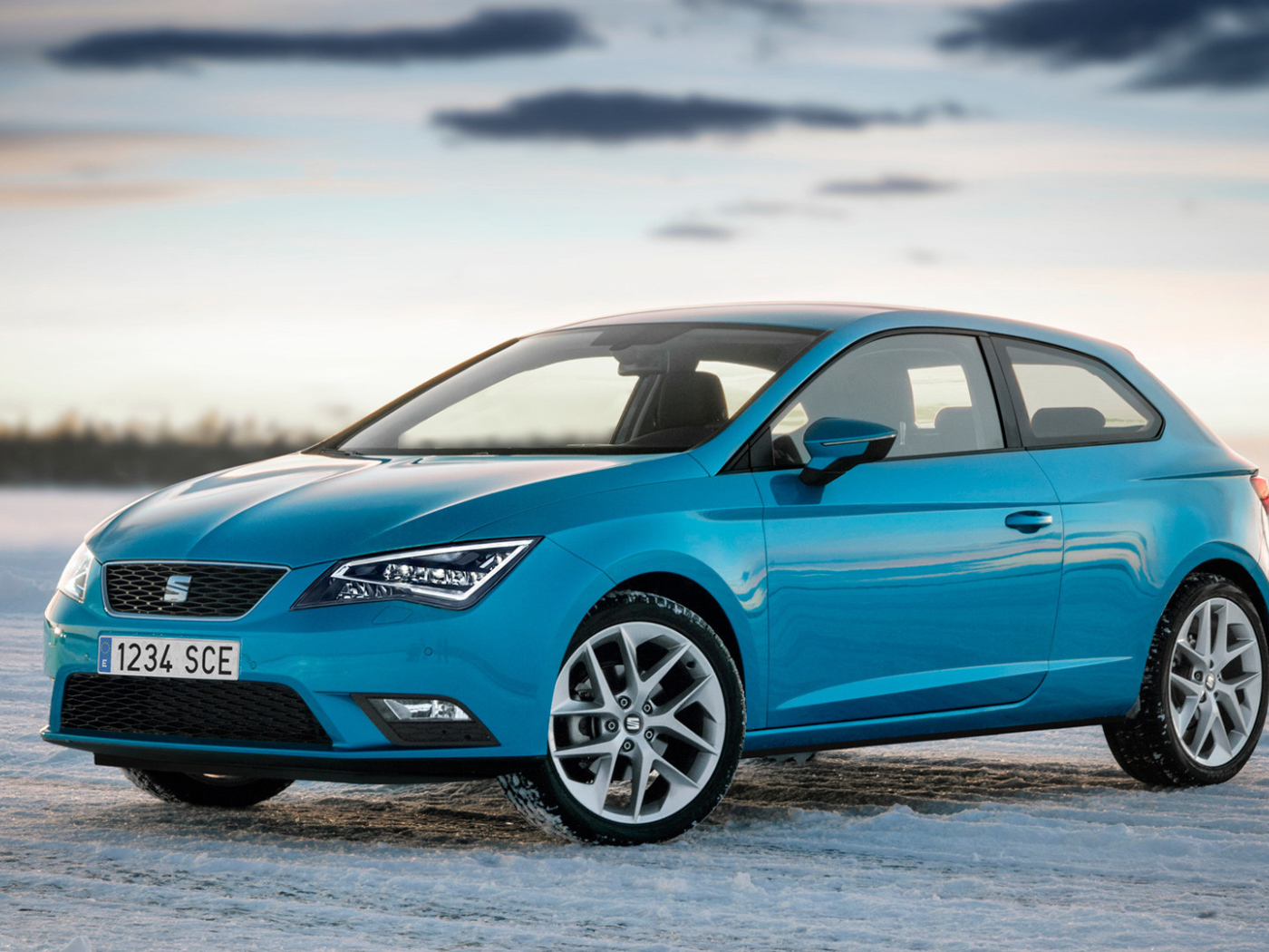 Тест драйв автомобиля Seat Leon Cupra 2014