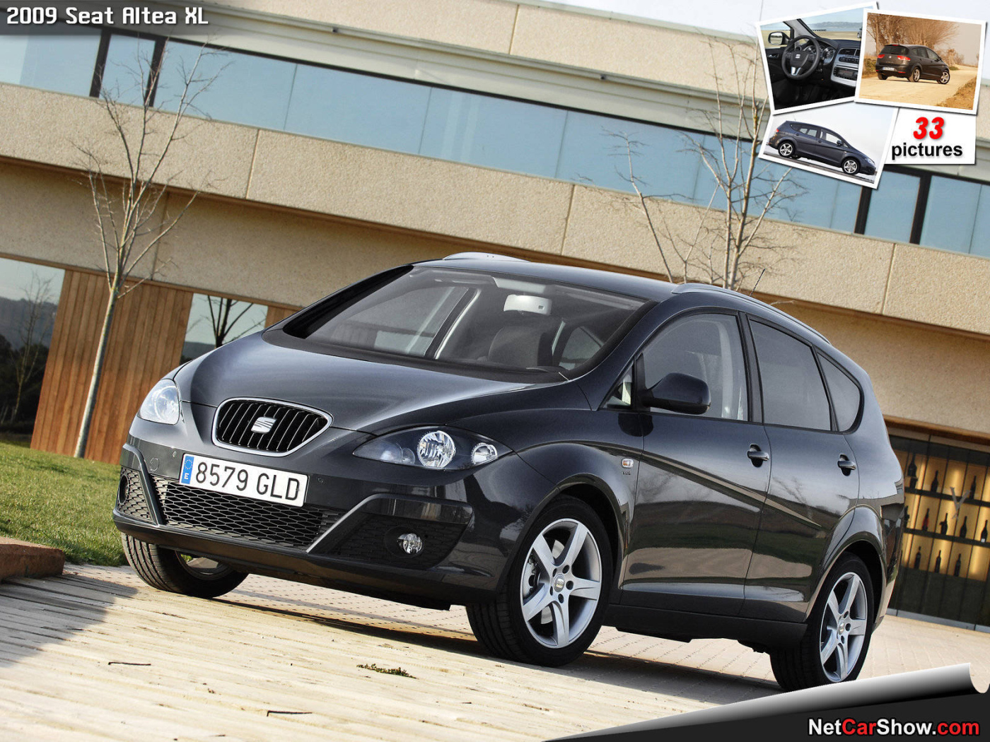 Надежная машина Seat Altea