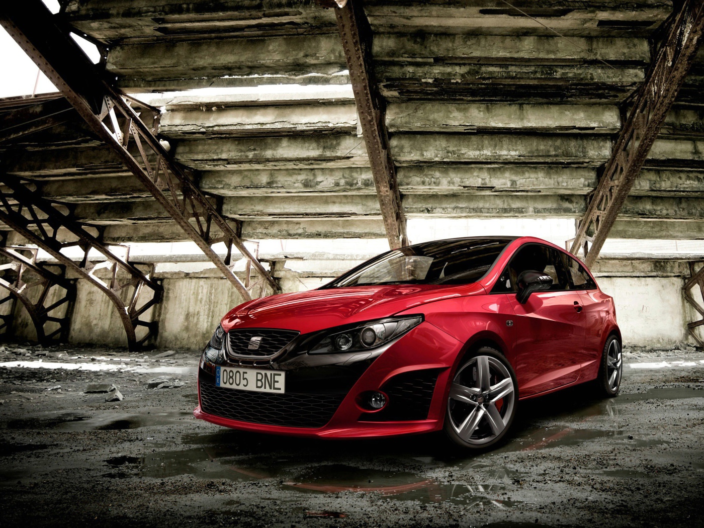 Новая машина Seat Ibiza