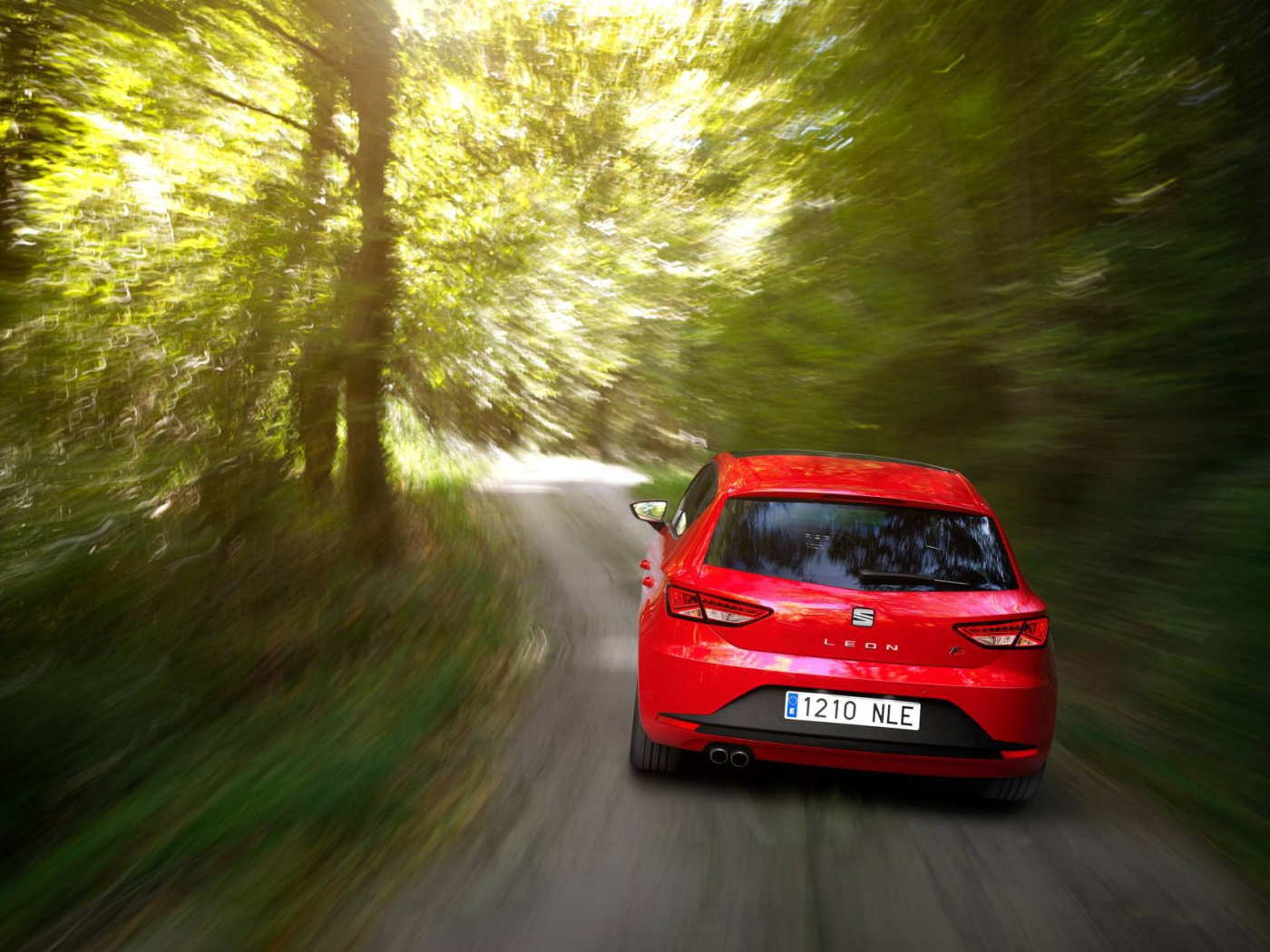  Новая машина Seat leon