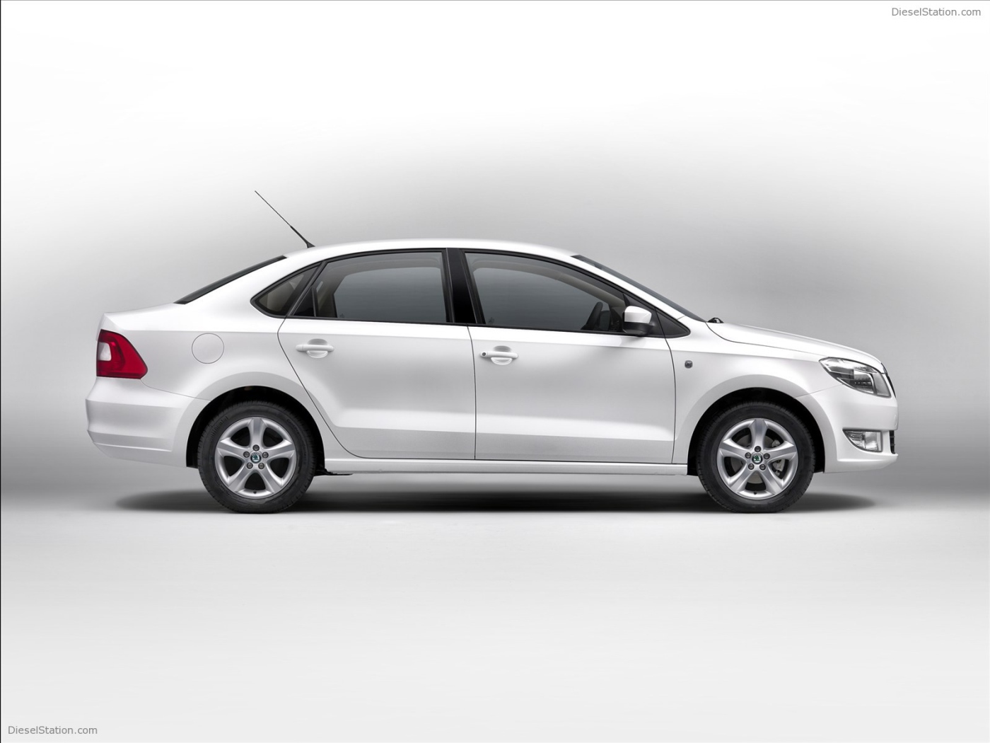 Дизайн автомобиля Skoda Rapid