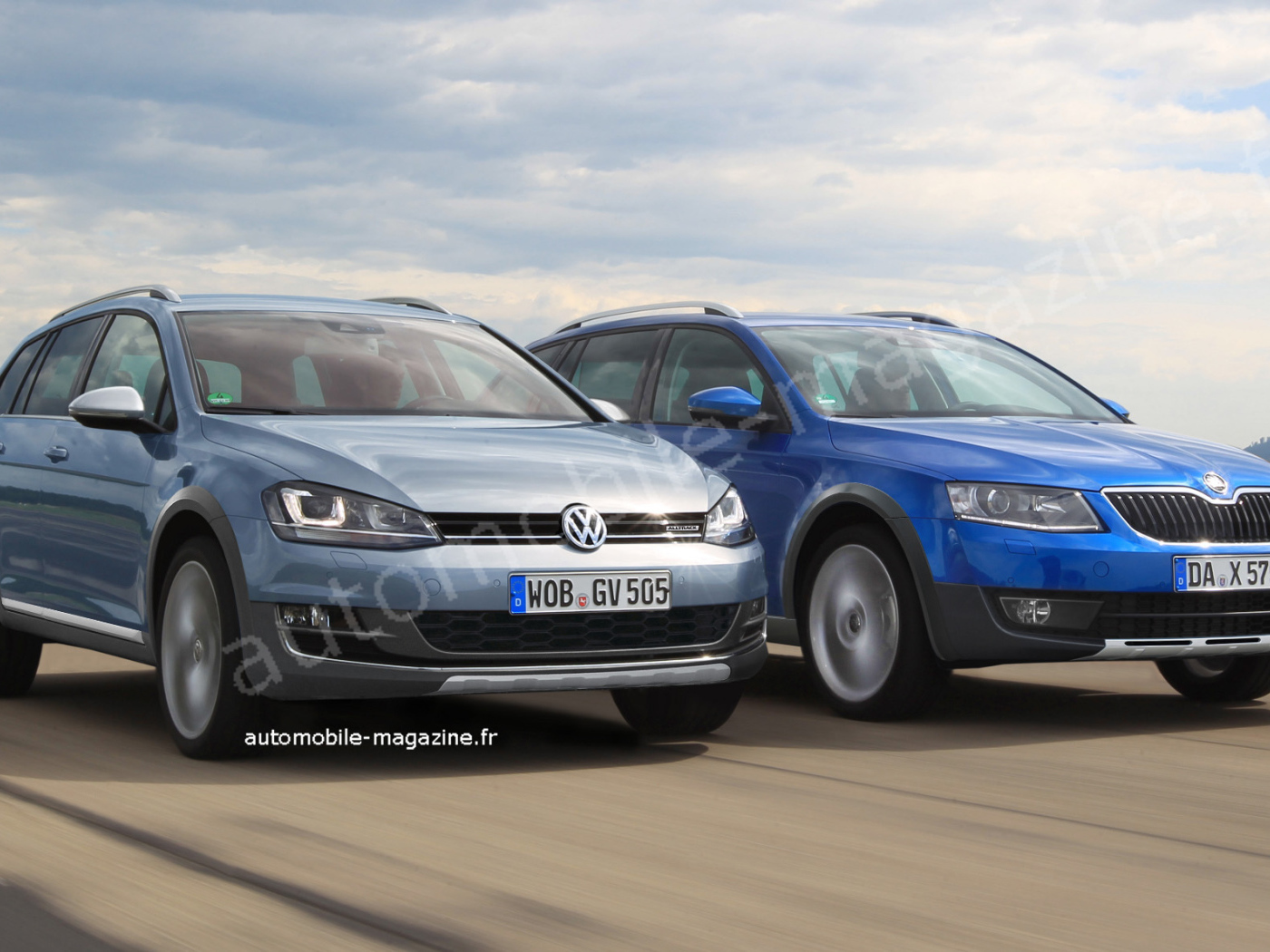 Новый автомобиль Skoda Octavia Scout 2014