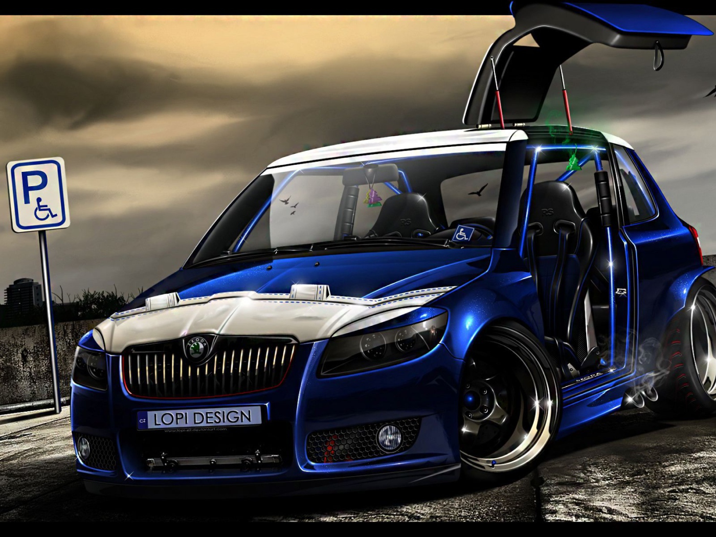 Надежный автомобиль Skoda Fabia