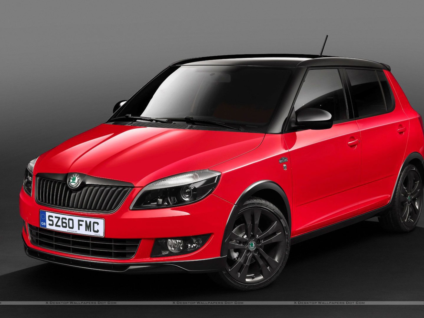 Тест драйв автомобиля Skoda Fabia