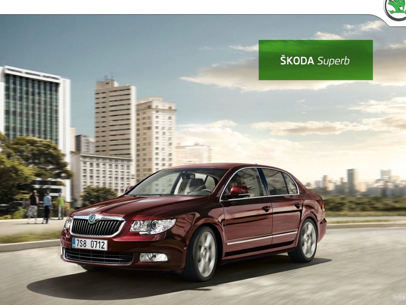Тест драйв автомобиля Skoda SuperB