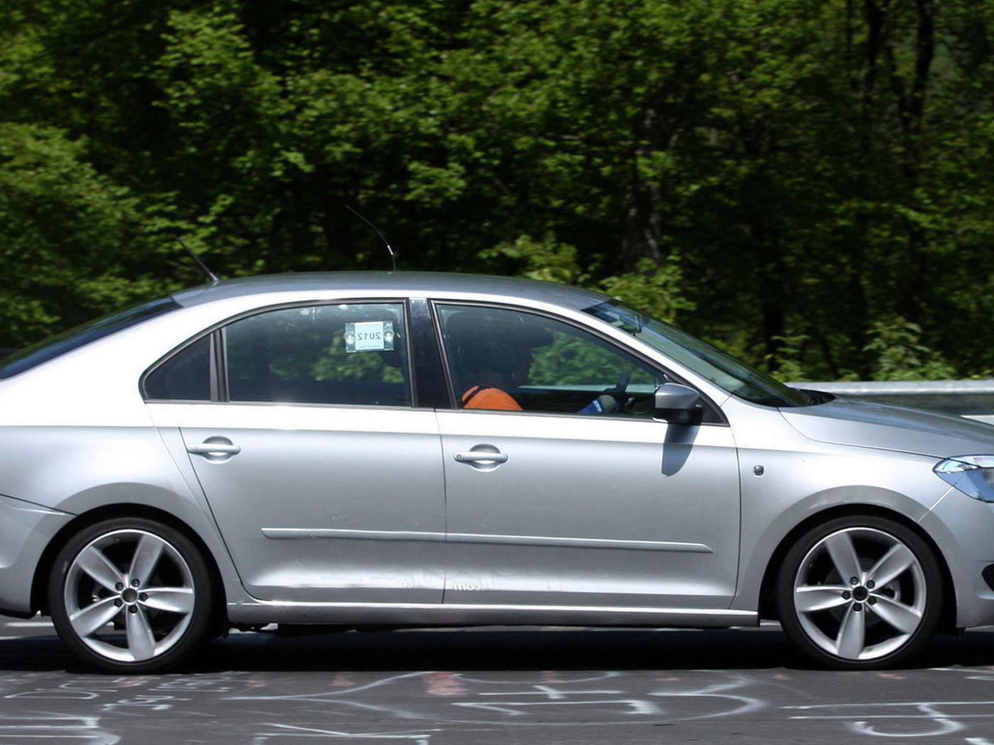 Надежная машина Skoda Rapid