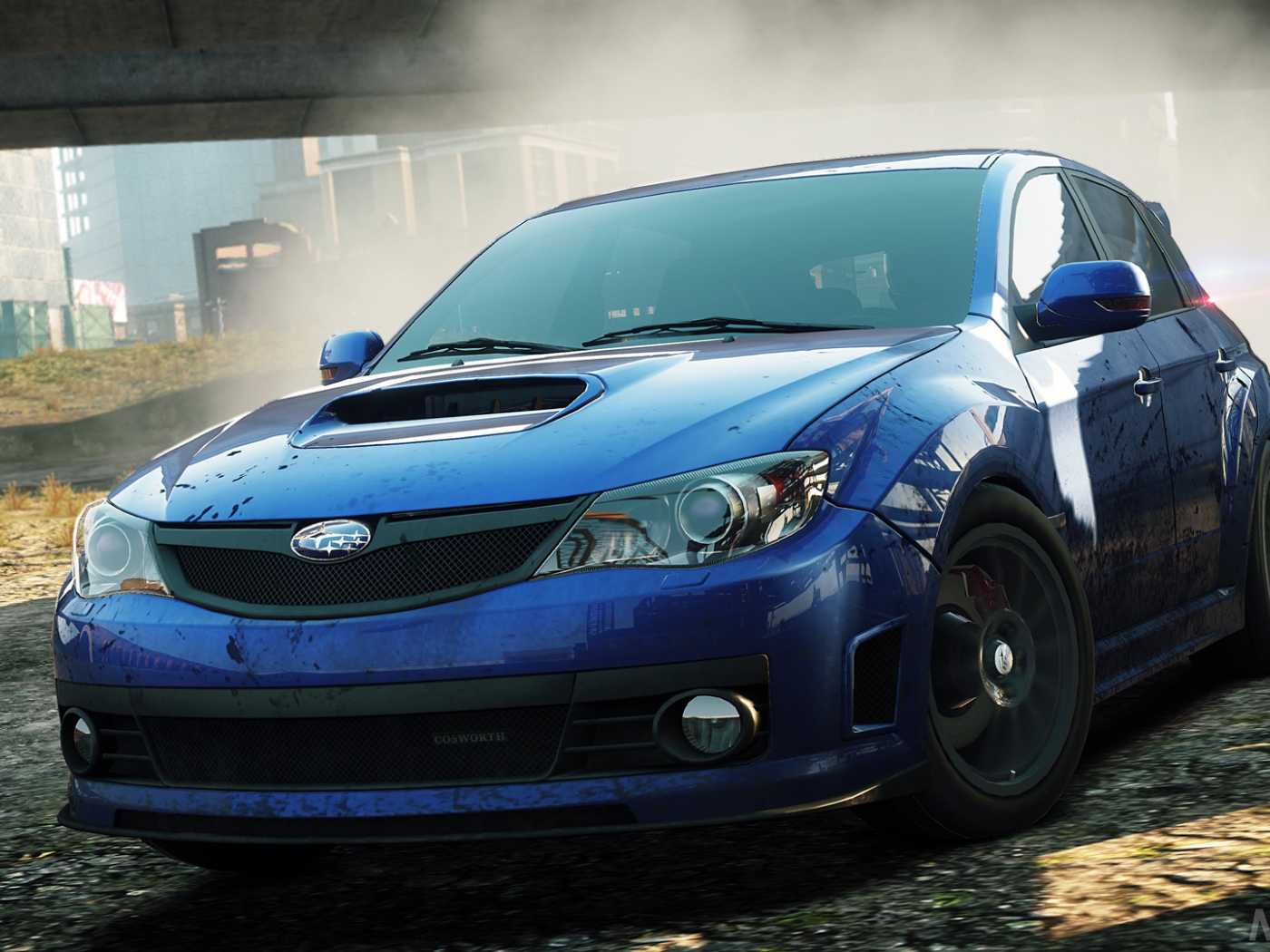 Красивый автомобиль Subaru Boxer