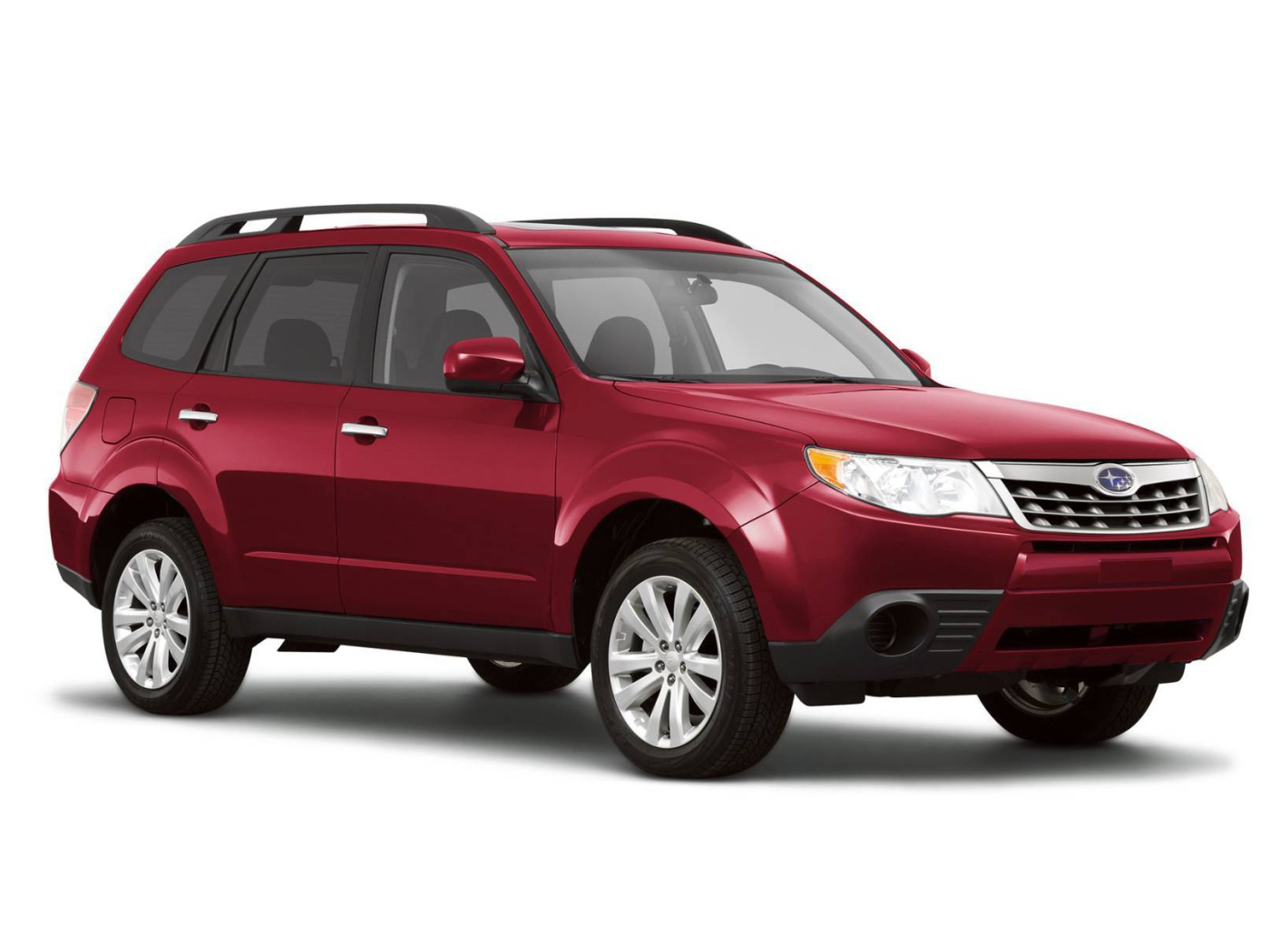 Автомобиль марки Subaru модели Forester 2013