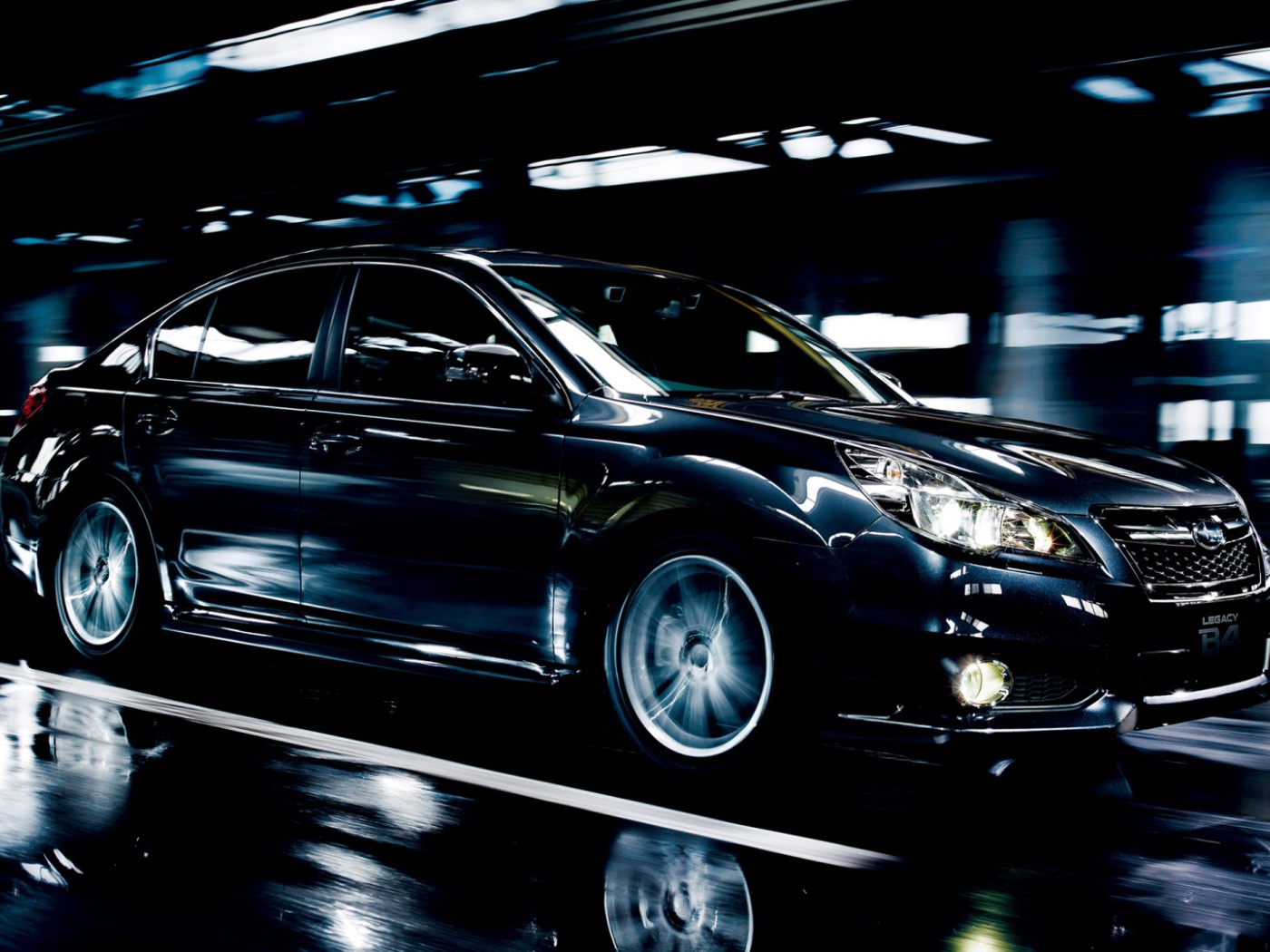 Дизайн автомобиля Subaru Legacy