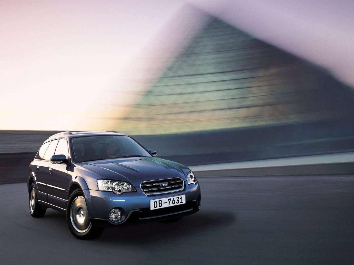 Тест драйв автомобиля Subaru Outback