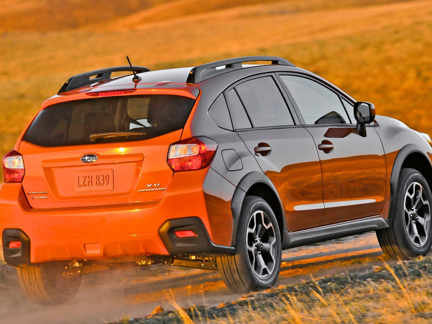 Новая машина Subaru XV