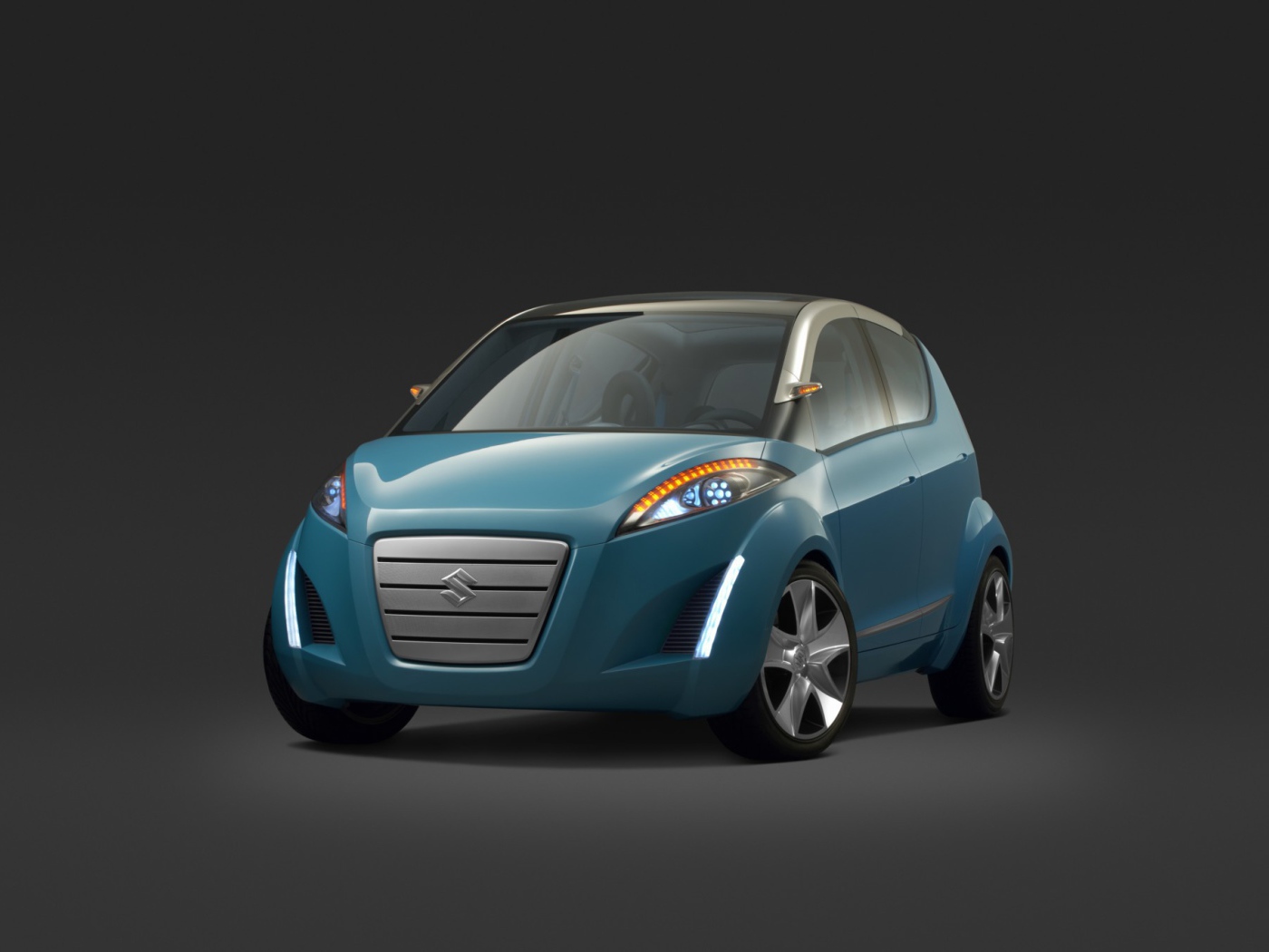  Дизайн автомобиля Suzuki Splash