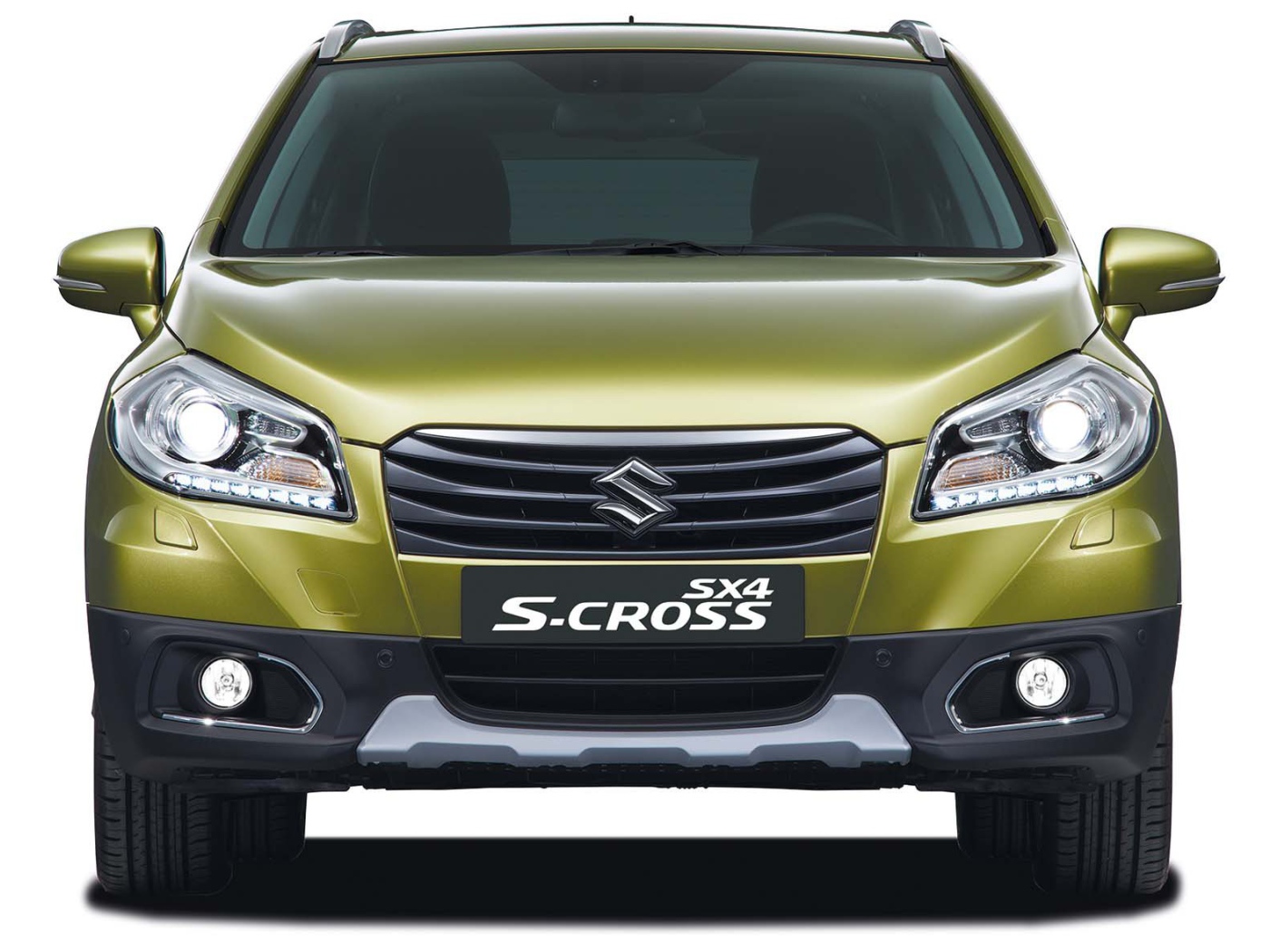 Фото автомобиля Suzuki S-Cross 2014